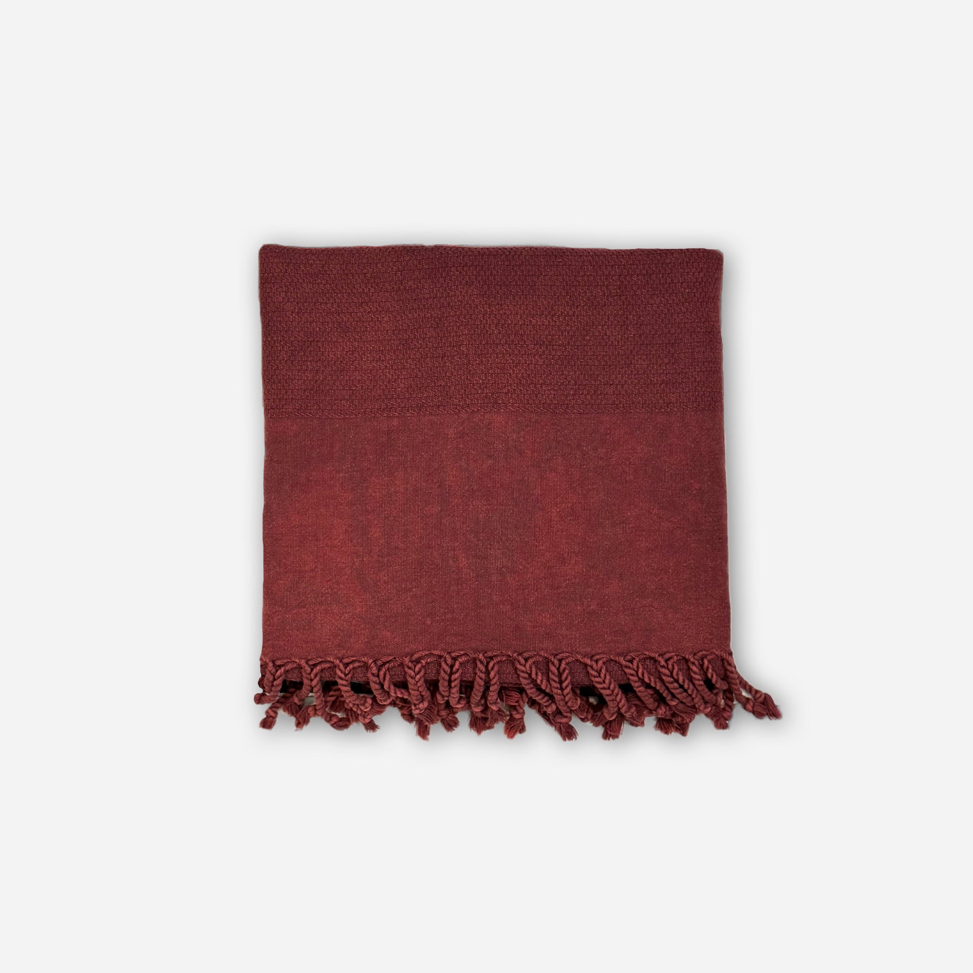 Cranberry Elmas Towel